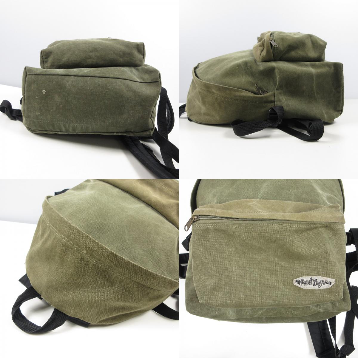 READYMADE | レディメイド BACK PACK リュック・デイパック RE-CO-KH-00-00-152 カーキ【姫路東店】