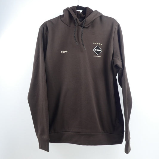 F.C.R.B. | エフシーアールビー POLARTEC POWER STRETCH TRAINING HOODIE パーカー FCRB-232056 ブラウン サイズ：M【姫路東店】