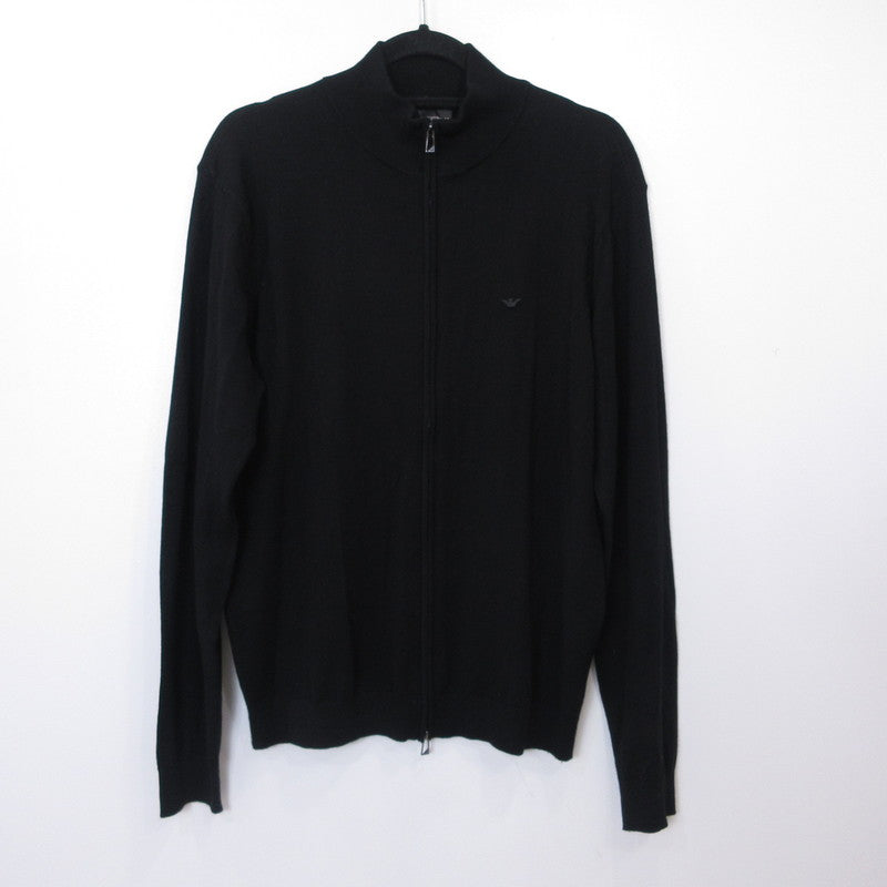 Emporio Armani | エンポリオ・アルマーニ カーディガン EM004379 ブラック サイズ：L【姫路東店】