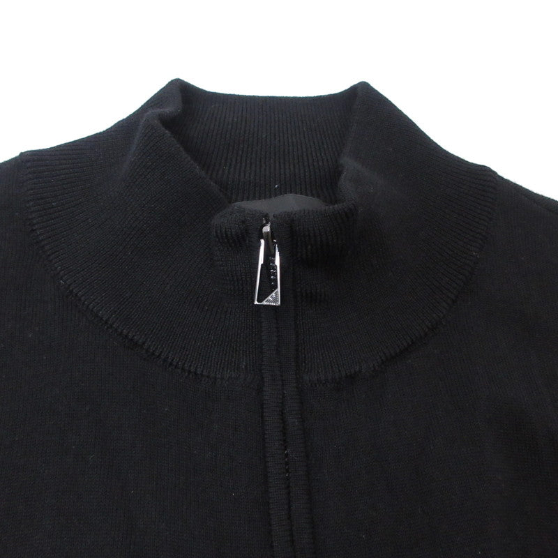 Emporio Armani | エンポリオ・アルマーニ カーディガン EM004379 ブラック サイズ：L【姫路東店】