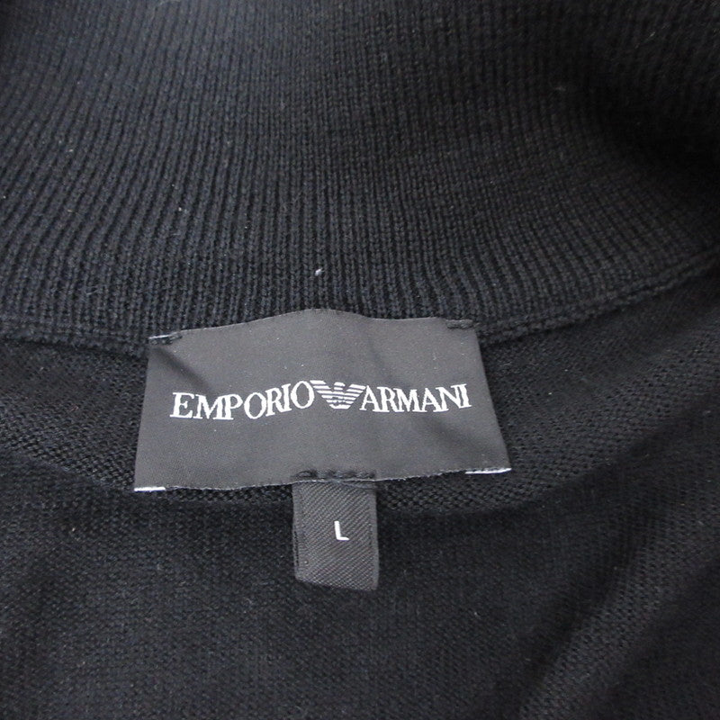 Emporio Armani | エンポリオ・アルマーニ カーディガン EM004379 ブラック サイズ：L【姫路東店】