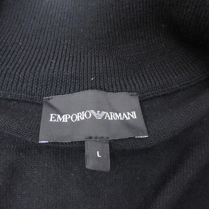 Emporio Armani | エンポリオ・アルマーニ カーディガン EM004379 ブラック サイズ：L【姫路東店】
