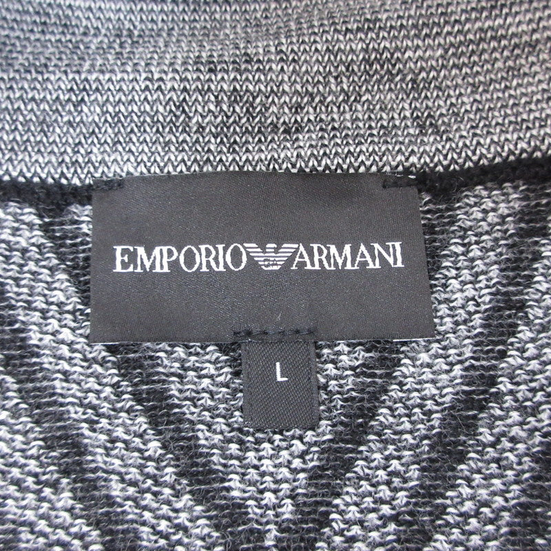 Emporio Armani | エンポリオ・アルマーニ セーター EM006316 サイズ：L【姫路東店】