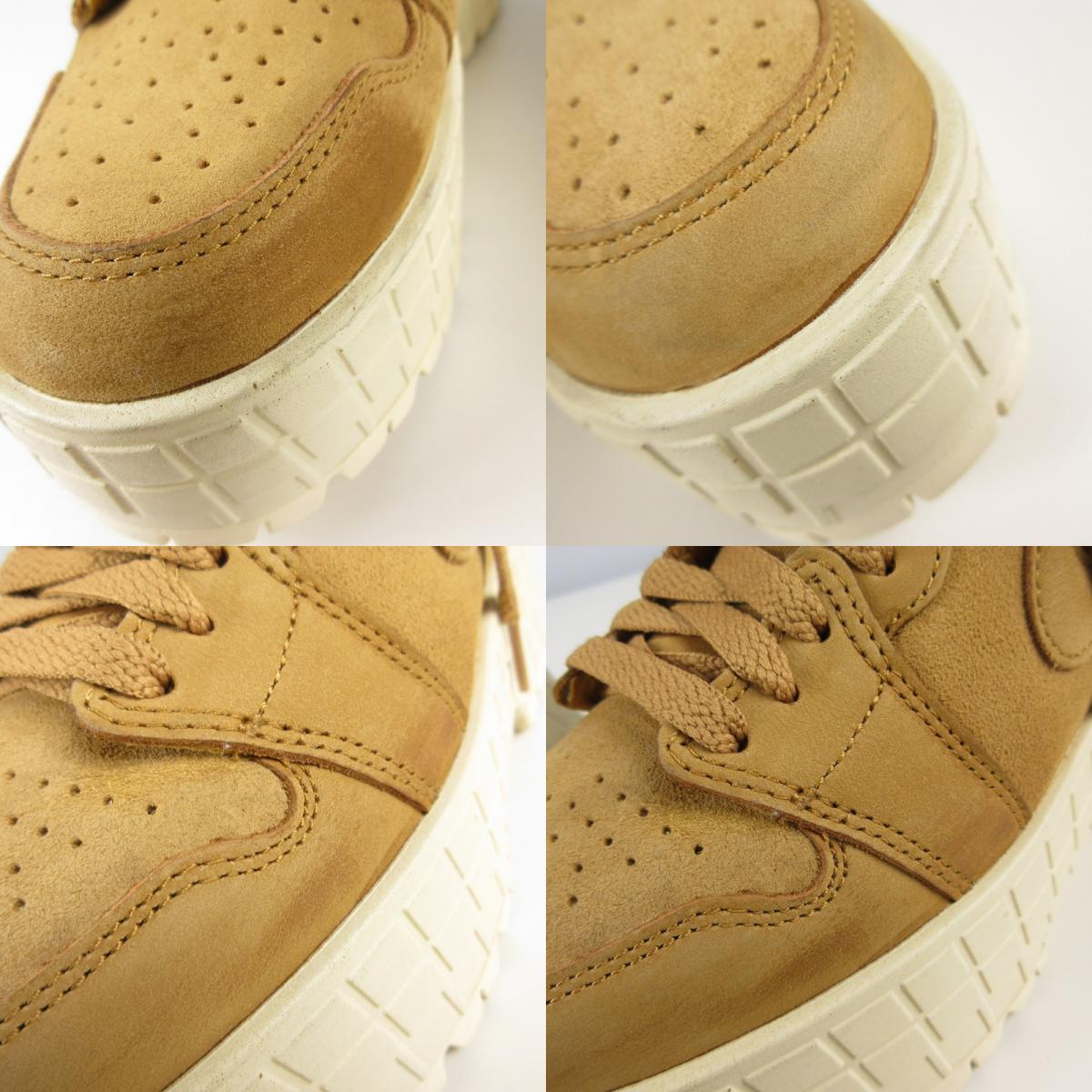 NIKE | ナイキ Women's Air Jordan 1 Brooklyn High スニーカー FJ5737-700 ブラウン 23cm【姫路東店】