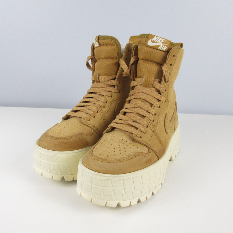 NIKE | ナイキ Women's Air Jordan 1 Brooklyn High スニーカー FJ5737-700 ブラウン 23cm【姫路東店】