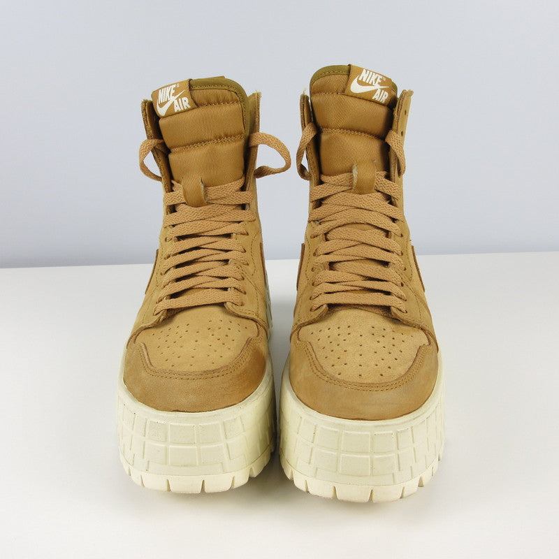 NIKE | ナイキ Women's Air Jordan 1 Brooklyn High スニーカー FJ5737-700 ブラウン 23cm【姫路東店】
