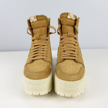 NIKE | ナイキ Women's Air Jordan 1 Brooklyn High スニーカー FJ5737-700 ブラウン 23cm【姫路東店】