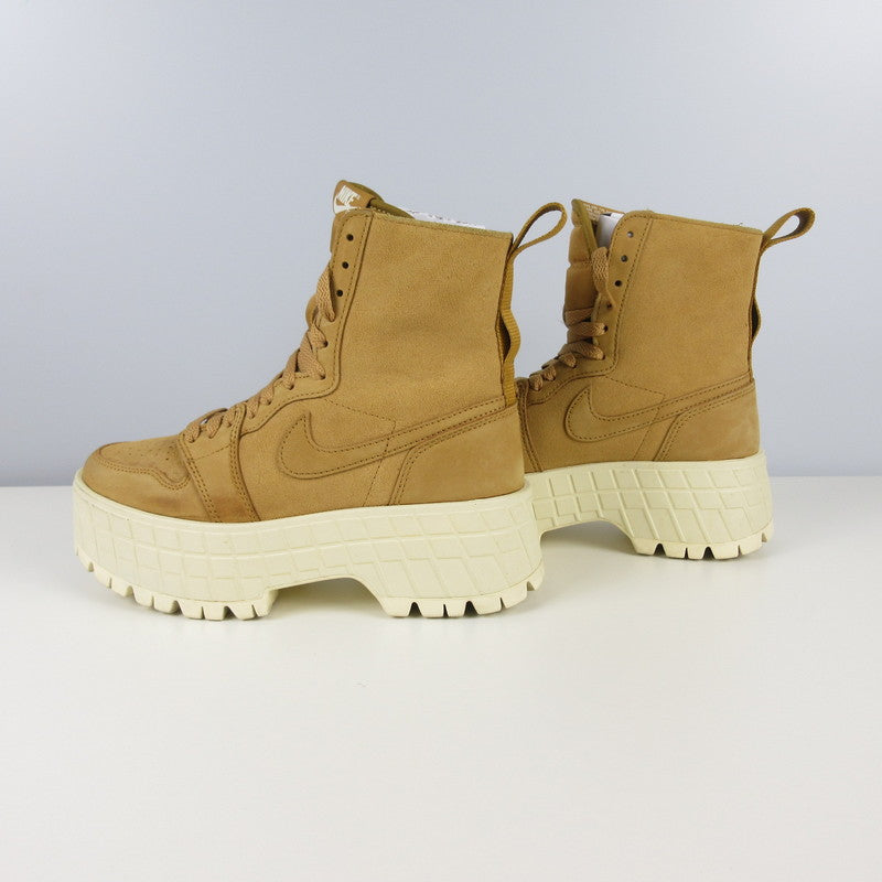 NIKE | ナイキ Women's Air Jordan 1 Brooklyn High スニーカー FJ5737-700 ブラウン 23cm【姫路東店】