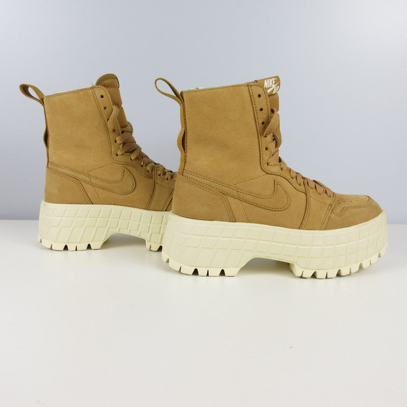 NIKE | ナイキ Women's Air Jordan 1 Brooklyn High スニーカー FJ5737-700 ブラウン 23cm【姫路東店】