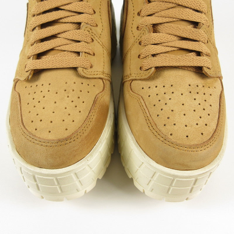 NIKE | ナイキ Women's Air Jordan 1 Brooklyn High スニーカー FJ5737-700 ブラウン 23cm【姫路東店】