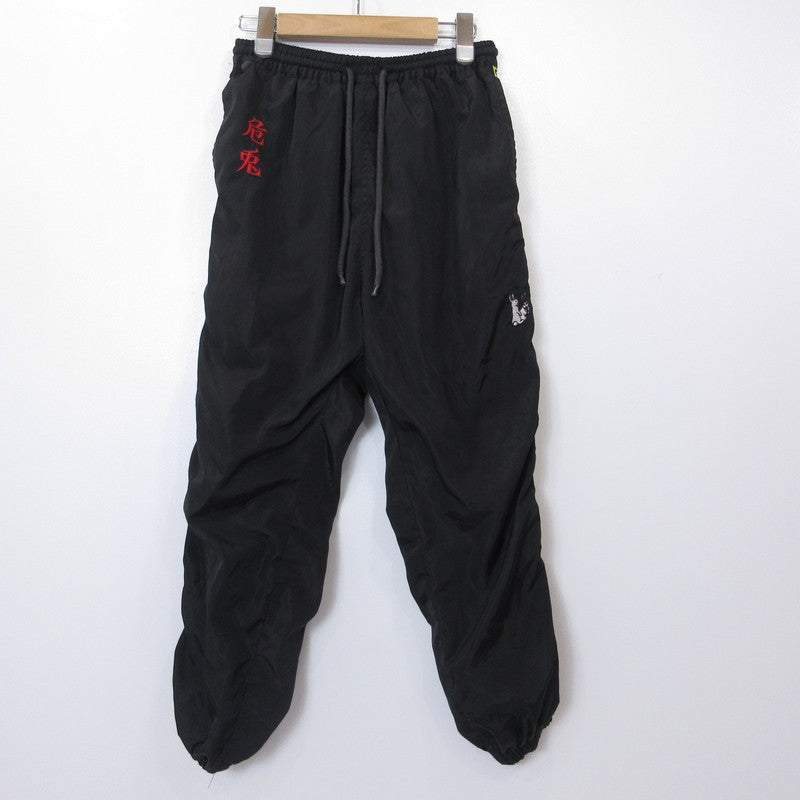 #FR2 | エフアールツー シャカシャカパンツ パンツ FRP108 ×PUNK DRUNKERS ブラック サイズ：M【姫路東店】