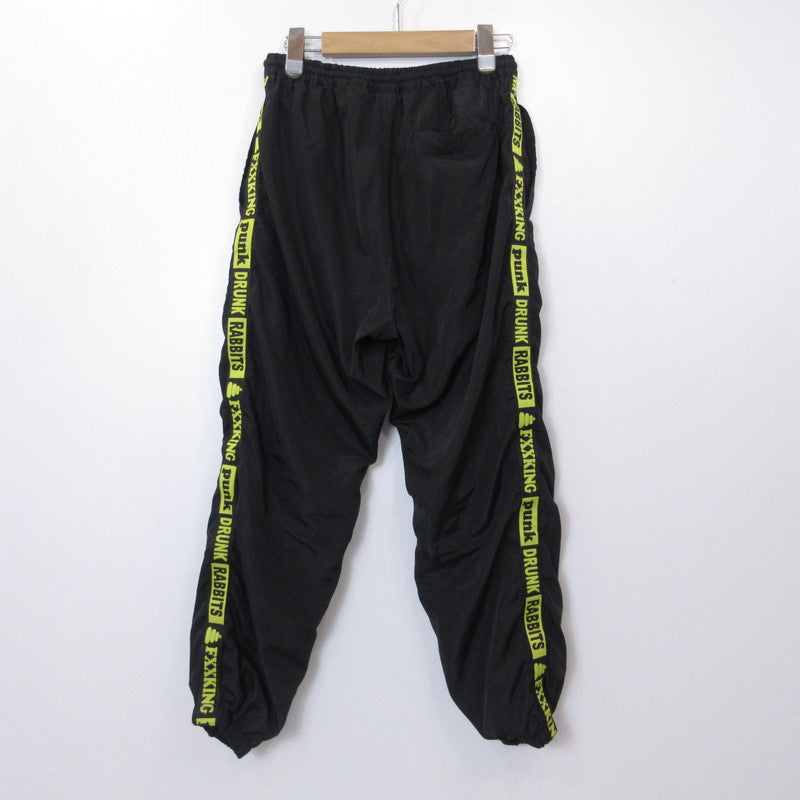 #FR2 | エフアールツー シャカシャカパンツ パンツ FRP108 ×PUNK DRUNKERS ブラック サイズ：M【姫路東店】