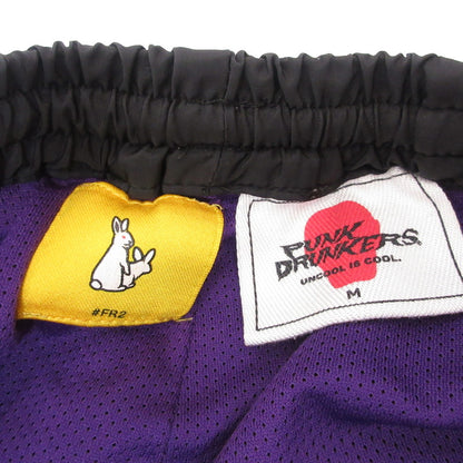 #FR2 | エフアールツー シャカシャカパンツ パンツ FRP108 ×PUNK DRUNKERS ブラック サイズ：M【姫路東店】