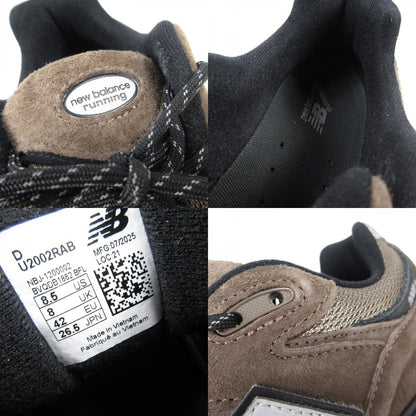 NEW BALANCE | ニューバランス スニーカー U2002RAB ブラウン 26.5cm【姫路東店】