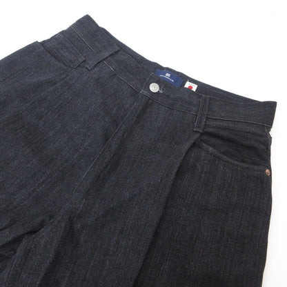 Levi's | リーバイス BLUETAB ワイドプリーツ CROP ジーンズ デニムパンツ A9136-0003 ｻｲｽﾞ:W:30 ブラック【姫路東店】