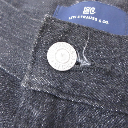 Levi's | リーバイス BLUETAB ワイドプリーツ CROP ジーンズ デニムパンツ A9136-0003 ｻｲｽﾞ:W:30 ブラック【姫路東店】