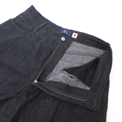 Levi's | リーバイス BLUETAB ワイドプリーツ CROP ジーンズ デニムパンツ A9136-0003 ｻｲｽﾞ:W:30 ブラック【姫路東店】