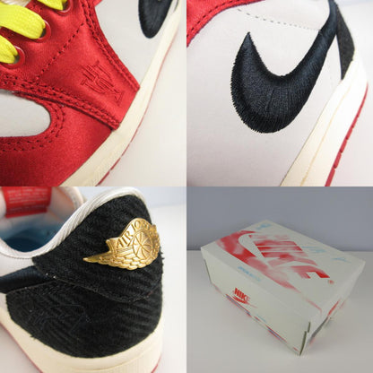 NIKE | ナイキ Air Jordan 1 Low OG スニーカー FN0432-100 ×TROPHY ROOM レッド 27cm【姫路東店】