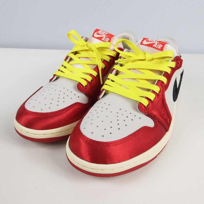 NIKE | ナイキ Air Jordan 1 Low OG スニーカー FN0432-100 ×TROPHY ROOM レッド 27cm【姫路東店】