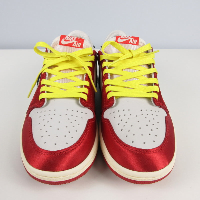 NIKE | ナイキ Air Jordan 1 Low OG スニーカー FN0432-100 ×TROPHY ROOM レッド 27cm【姫路東店】