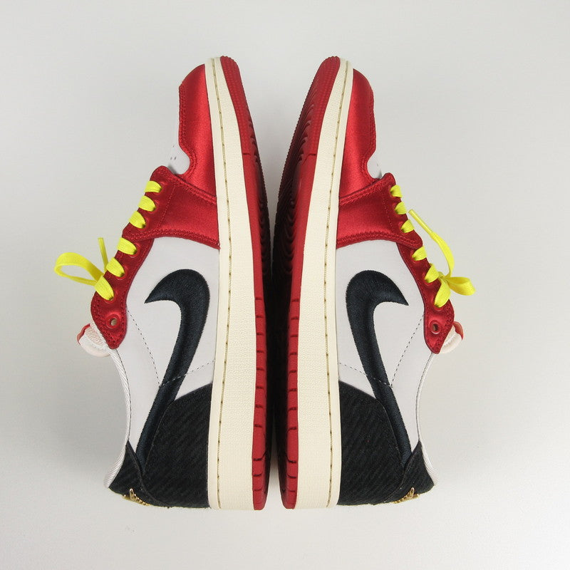 NIKE | ナイキ Air Jordan 1 Low OG スニーカー FN0432-100 ×TROPHY ROOM レッド 27cm【姫路東店】