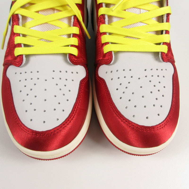 NIKE | ナイキ Air Jordan 1 Low OG スニーカー FN0432-100 ×TROPHY ROOM レッド 27cm【姫路東店】