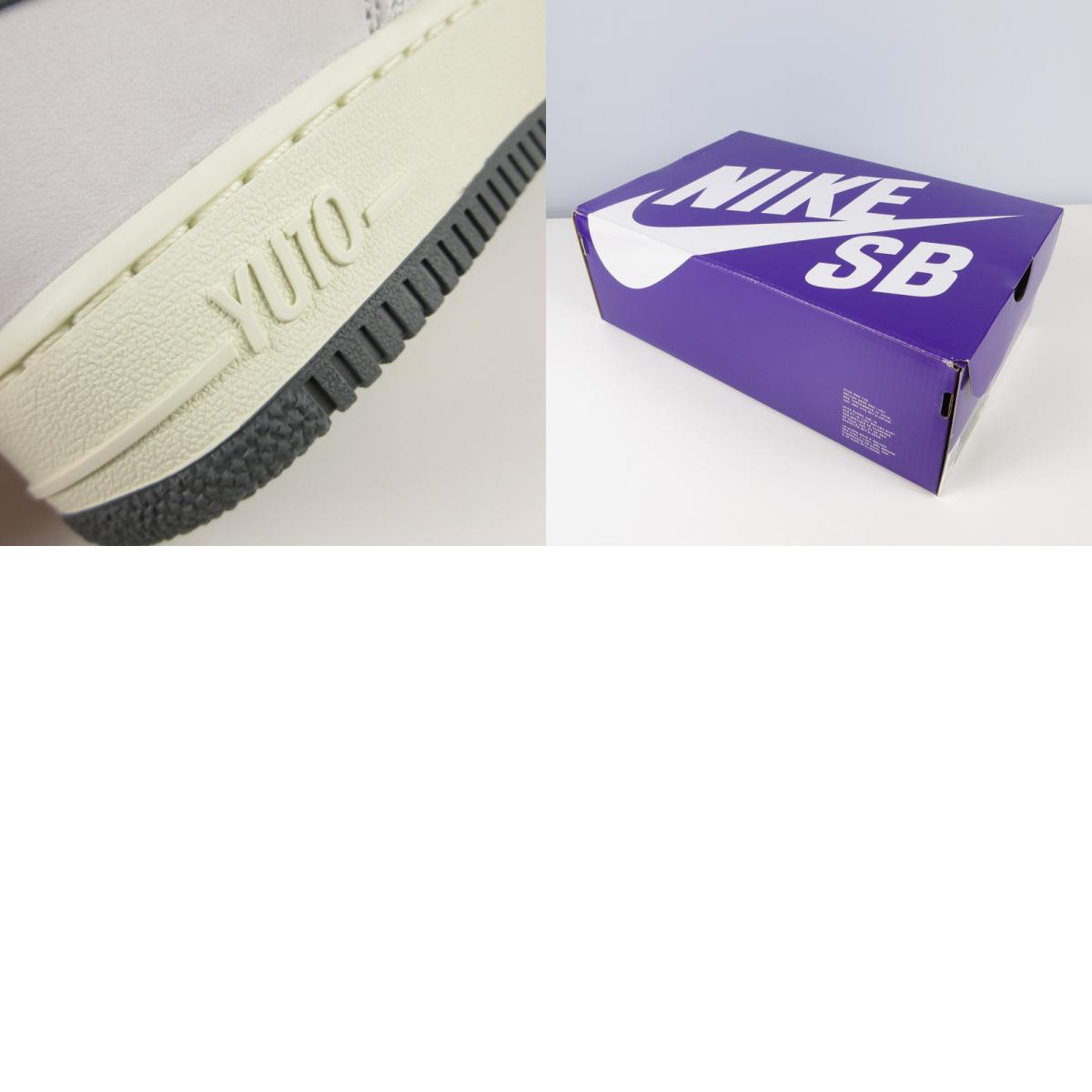 NIKE | ナイキ SB Air Force 1 Low スニーカー IO8439-100 グレー 27cm【姫路東店】
