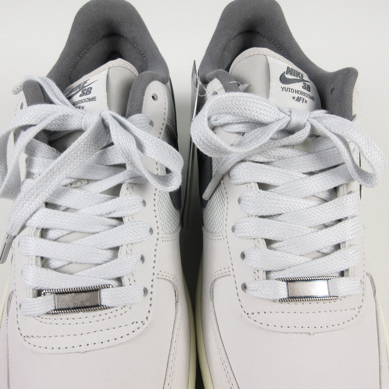 NIKE | ナイキ SB Air Force 1 Low スニーカー IO8439-100 グレー 27cm【姫路東店】