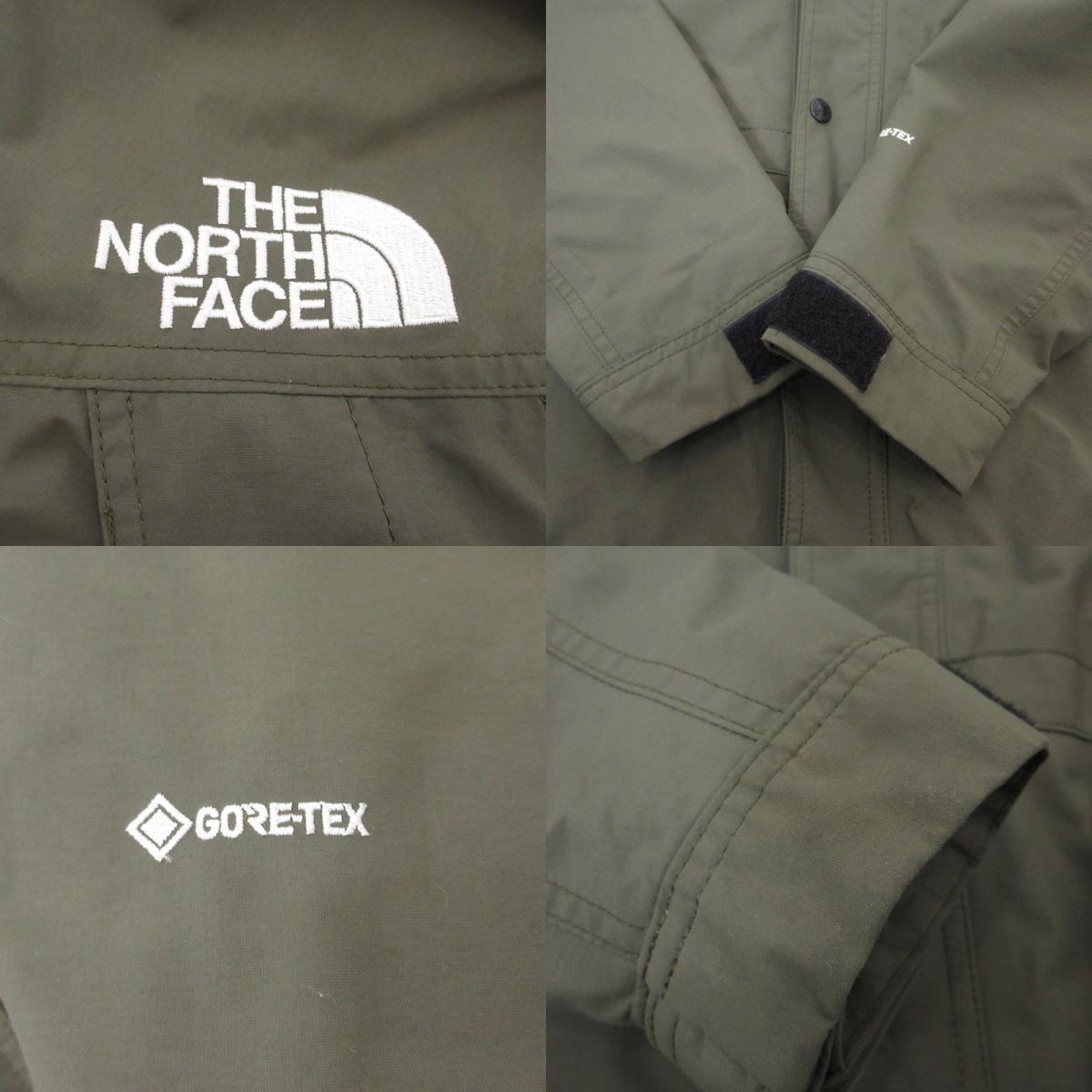 THE NORTH FACE | ザ・ノースフェイス MOUNTAIN LIGHT JACKET マウンテンパーカー NP11834 カーキグリーン サイズ：L【姫路東店】