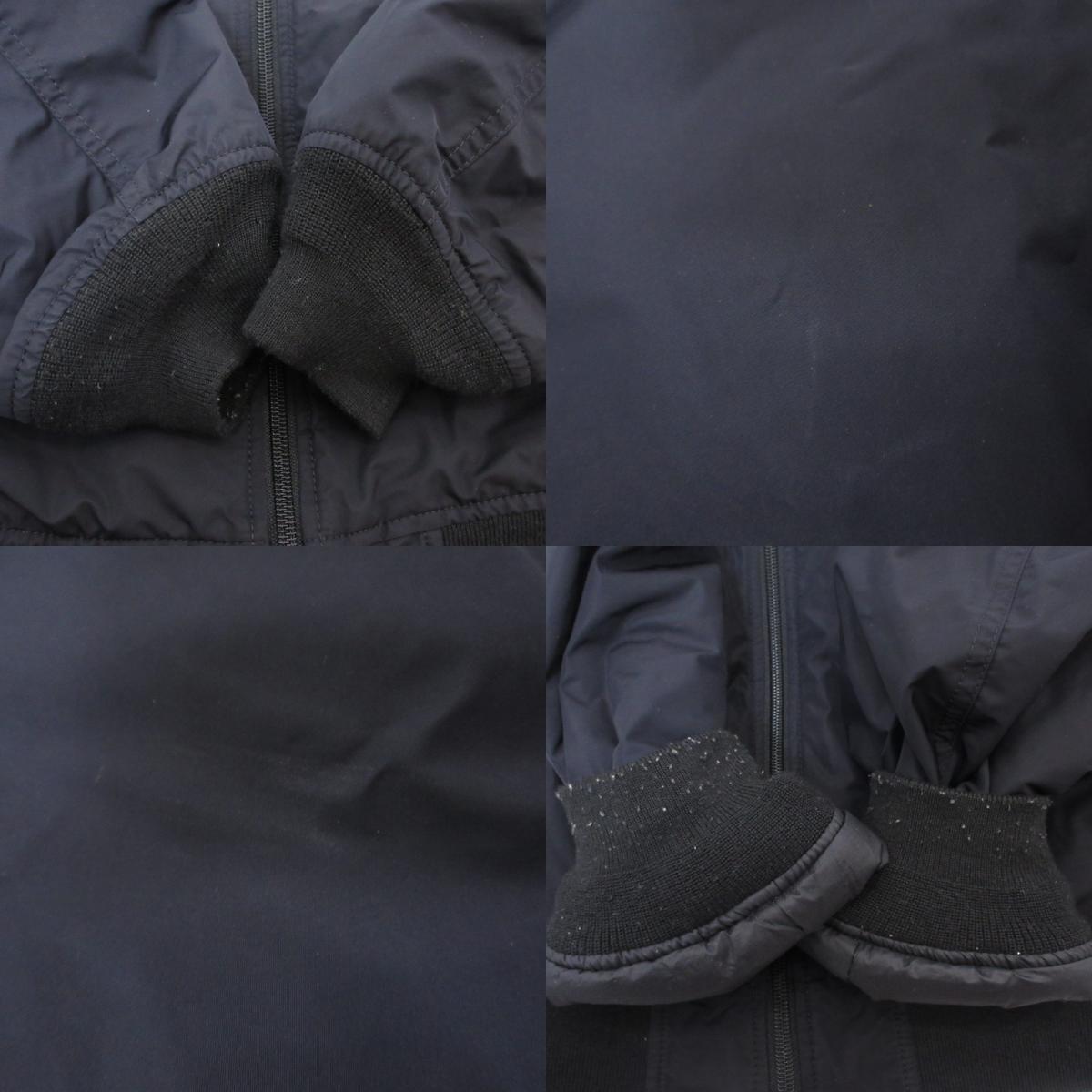 THE NORTH FACE | ザ・ノースフェイス INSULATION BOMBER JACKET ミリタリーコート NY82452 ブラック サイズ：L【姫路東店】