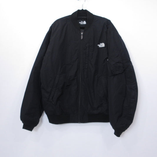 THE NORTH FACE | ザ・ノースフェイス INSULATION BOMBER JACKET ミリタリーコート NY82452 ブラック サイズ：L【姫路東店】
