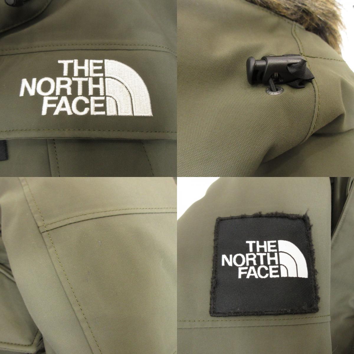 THE NORTH FACE | ザ・ノースフェイス ANTARCTICA PARKA ダウンジャケット ND92032 カーキグリーン サイズ：M【姫路東店】