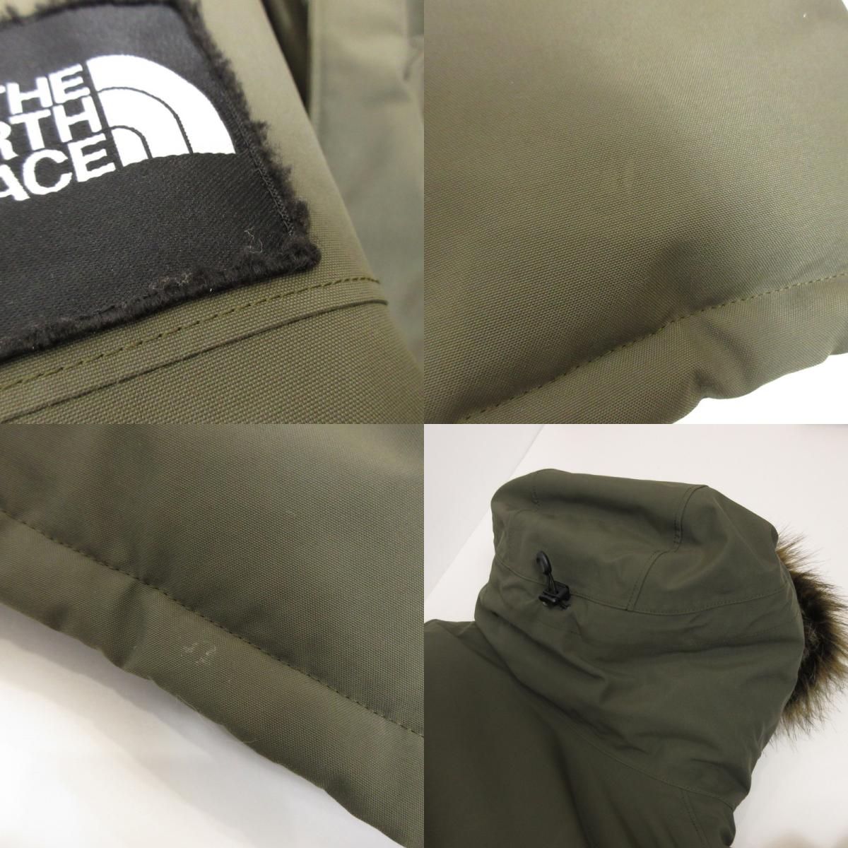 THE NORTH FACE | ザ・ノースフェイス ANTARCTICA PARKA ダウンジャケット ND92032 カーキグリーン サイズ：M【姫路東店】