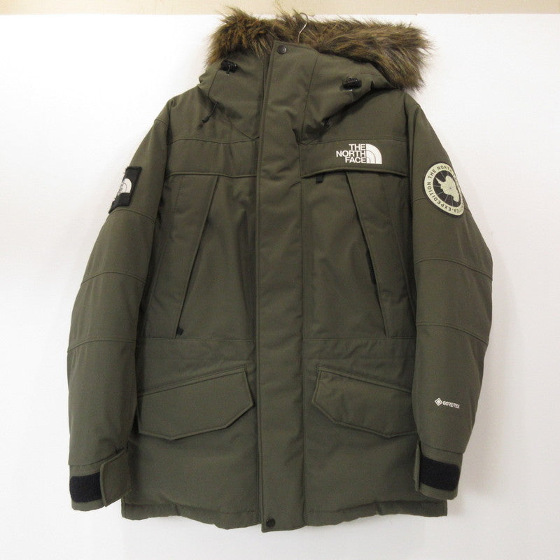 THE NORTH FACE | ザ・ノースフェイス ANTARCTICA PARKA ダウンジャケット ND92032 カーキグリーン サイズ：M【姫路東店】
