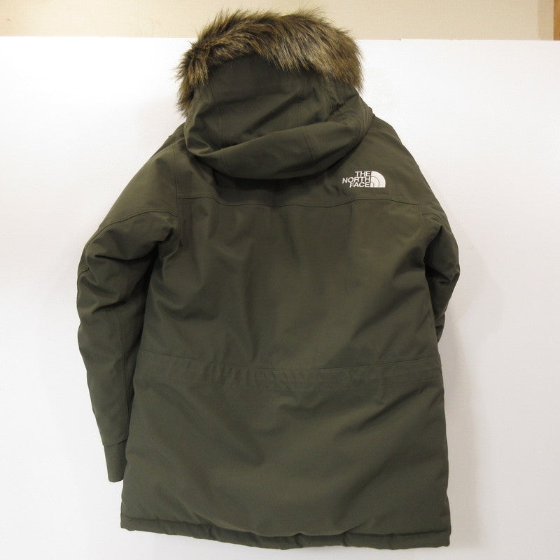THE NORTH FACE | ザ・ノースフェイス ANTARCTICA PARKA ダウンジャケット ND92032 カーキグリーン サイズ：M【姫路東店】