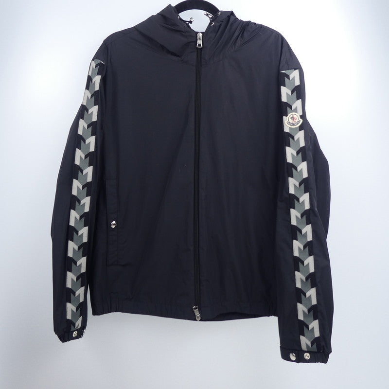 MONCLER | モンクレール MOYSE ナイロンジャケット J10911A00047 ブラック サイズ：2【姫路東店】