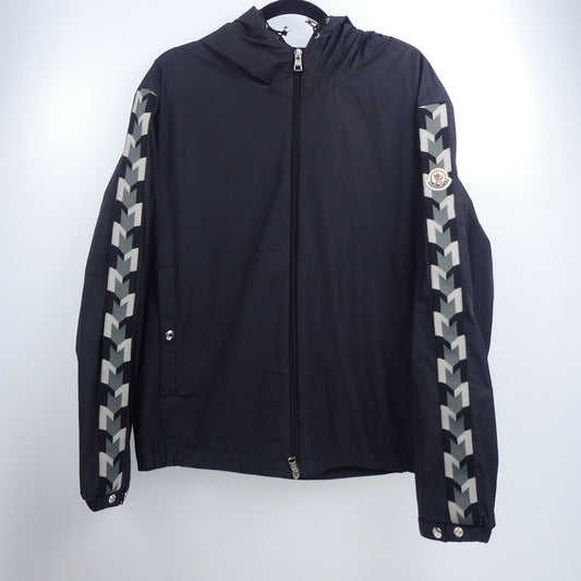 MONCLER | モンクレール MOYSE ナイロンジャケット J10911A00047 ブラック サイズ：2【姫路東店】