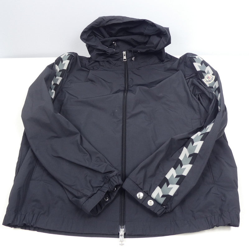 MONCLER | モンクレール MOYSE ナイロンジャケット J10911A00047 ブラック サイズ：2【姫路東店】