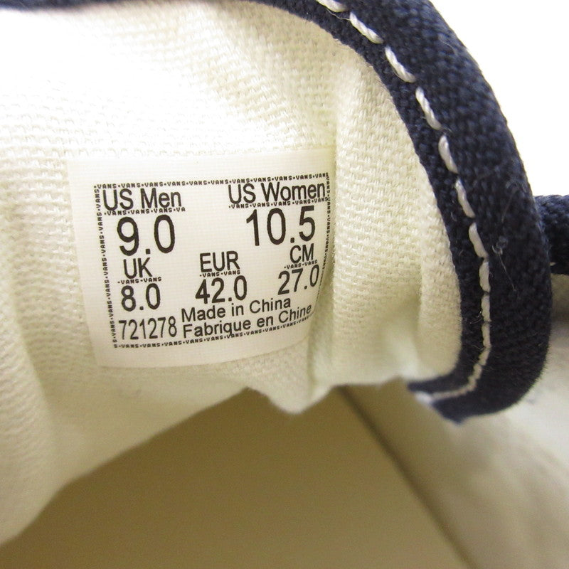 VANS | バンズ AUTHENTIC REISSUE 44 スニーカー VN000CQAOA8 ネイビー 27cm【姫路東店】