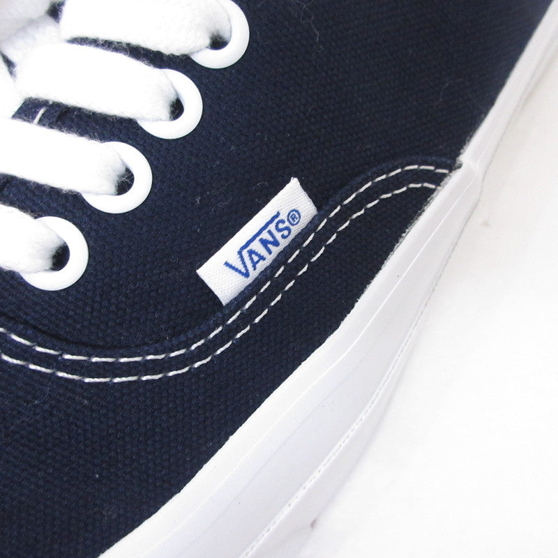 VANS | バンズ AUTHENTIC REISSUE 44 スニーカー VN000CQAOA8 ネイビー 27cm【姫路東店】