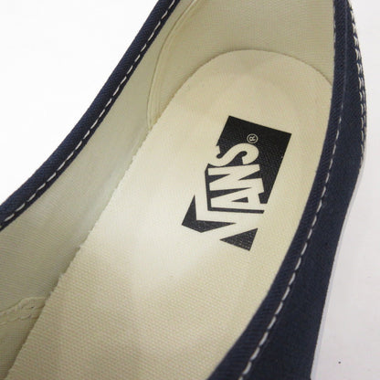 VANS | バンズ AUTHENTIC REISSUE 44 スニーカー VN000CQAOA8 ネイビー 27cm【姫路東店】