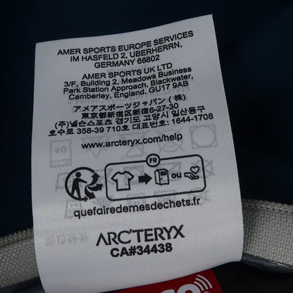 ARC'TERYX | アークテリクス BETA JACKET マウンテンパーカー X000010513 ネイビー サイズ：L【姫路東店】