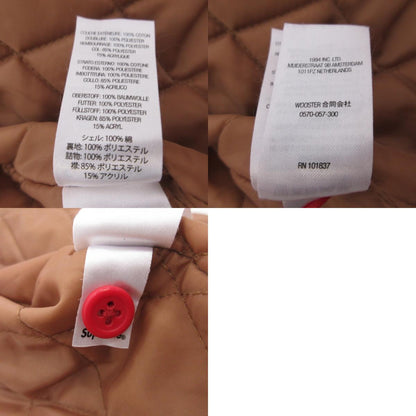 Supreme | シュプリーム Faux Fur Collar Flannel Shirt 中綿ジャケット サイズ：L【姫路東店】