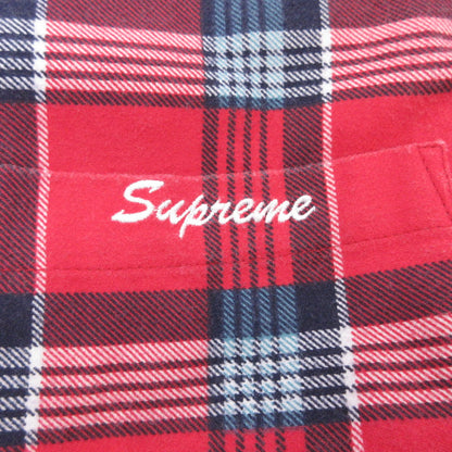 Supreme | シュプリーム Faux Fur Collar Flannel Shirt 中綿ジャケット サイズ：L【姫路東店】