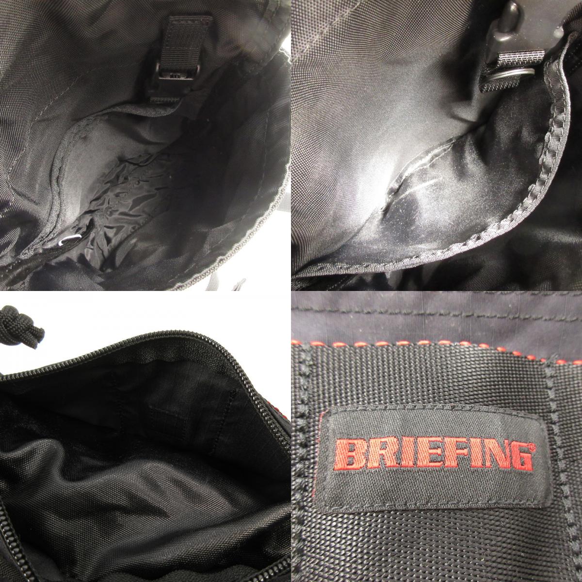 BRIEFING | ブリーフィング JET TALL MW GEN II ショルダーバッグ BRA233L31 ブラック【姫路東店】