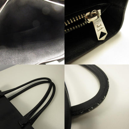 Paul Smith | ポール・スミス ストローグレインレザー トートバッグ トートバッグ APS542 ブラック【姫路東店】
