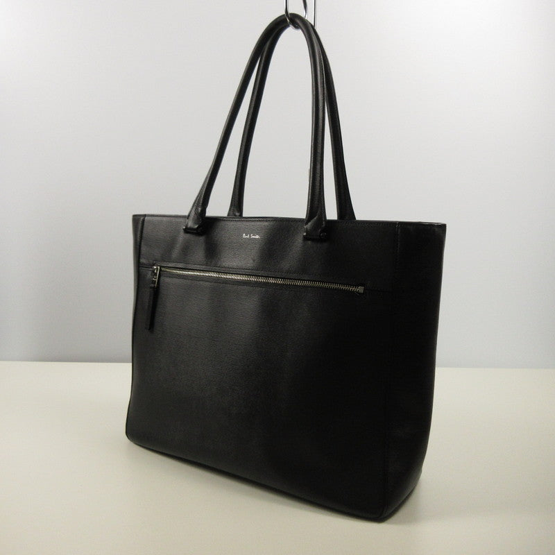 Paul Smith | ポール・スミス ストローグレインレザー トートバッグ トートバッグ APS542 ブラック【姫路東店】