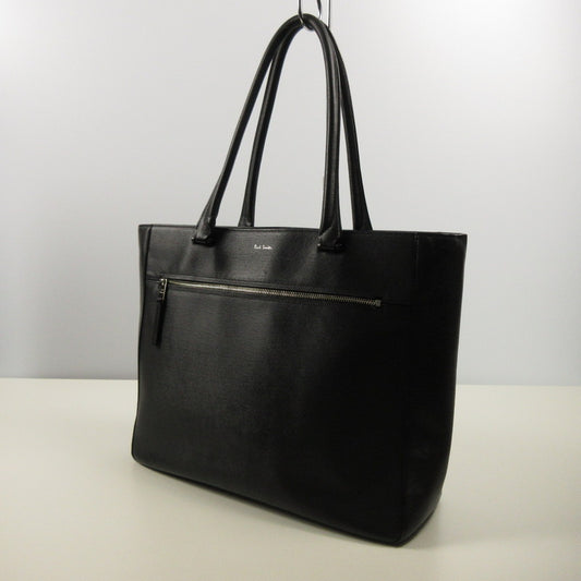Paul Smith | ポール・スミス ストローグレインレザー トートバッグ トートバッグ APS542 ブラック【姫路東店】