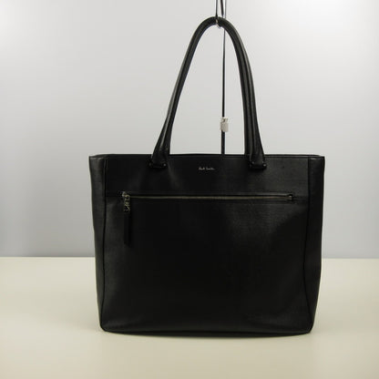 Paul Smith | ポール・スミス ストローグレインレザー トートバッグ トートバッグ APS542 ブラック【姫路東店】