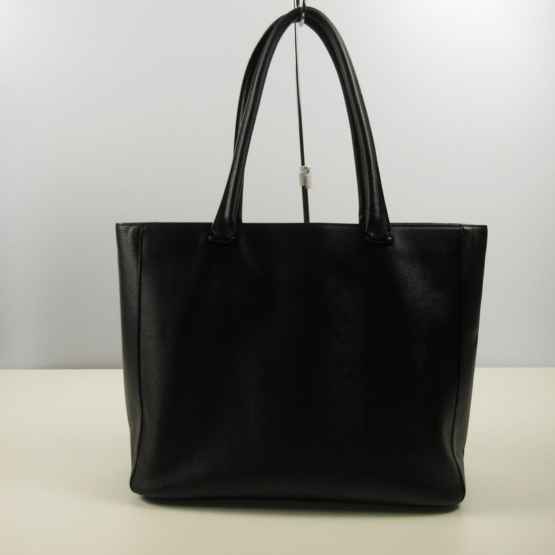 Paul Smith | ポール・スミス ストローグレインレザー トートバッグ トートバッグ APS542 ブラック【姫路東店】